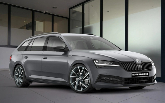 Skoda Superb cena 236999 przebieg: 5, rok produkcji 2024 z Lipsk małe 301